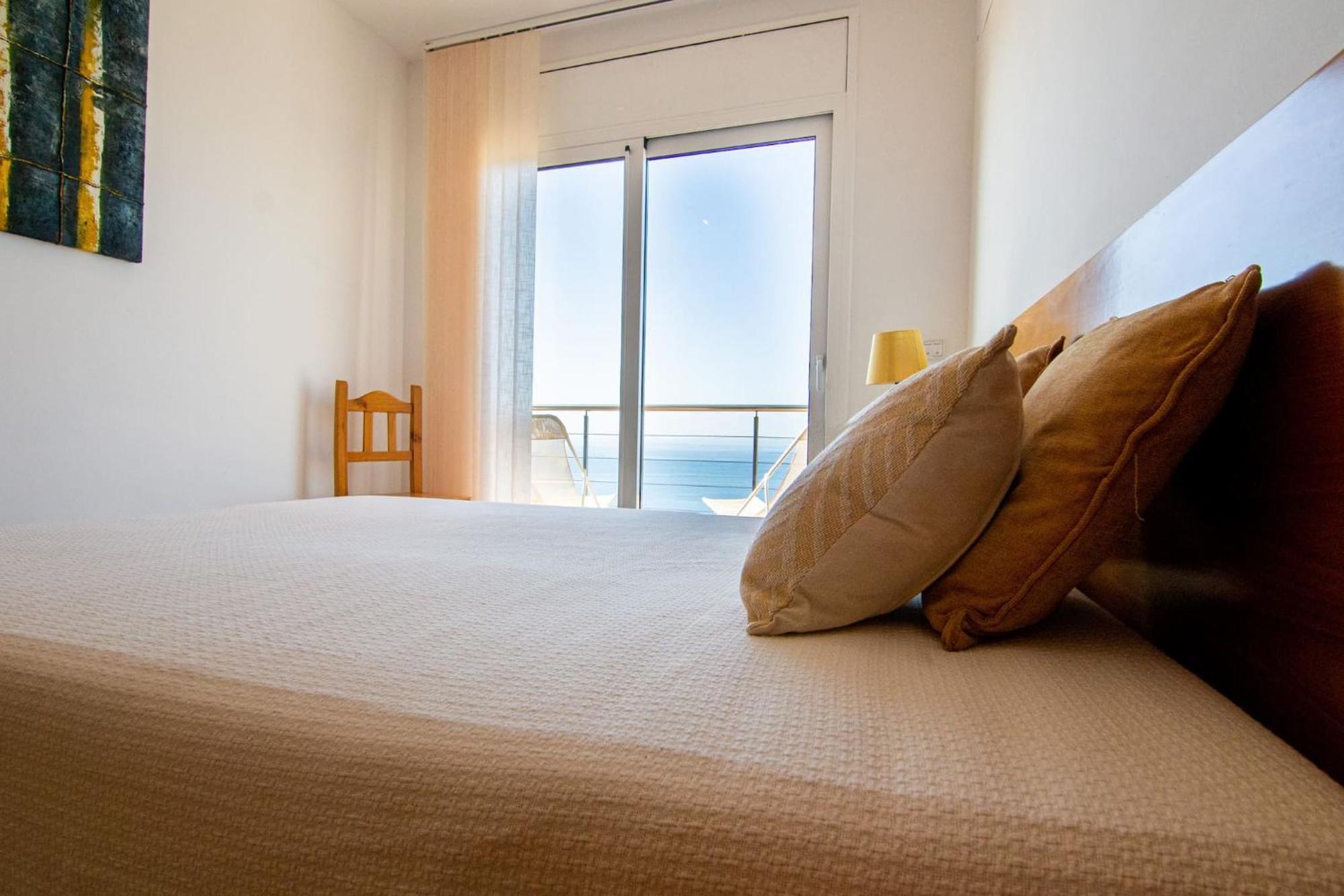 Hébergement de vacances La Perla En Canyelles, Con Vistas Al Mar Av-34