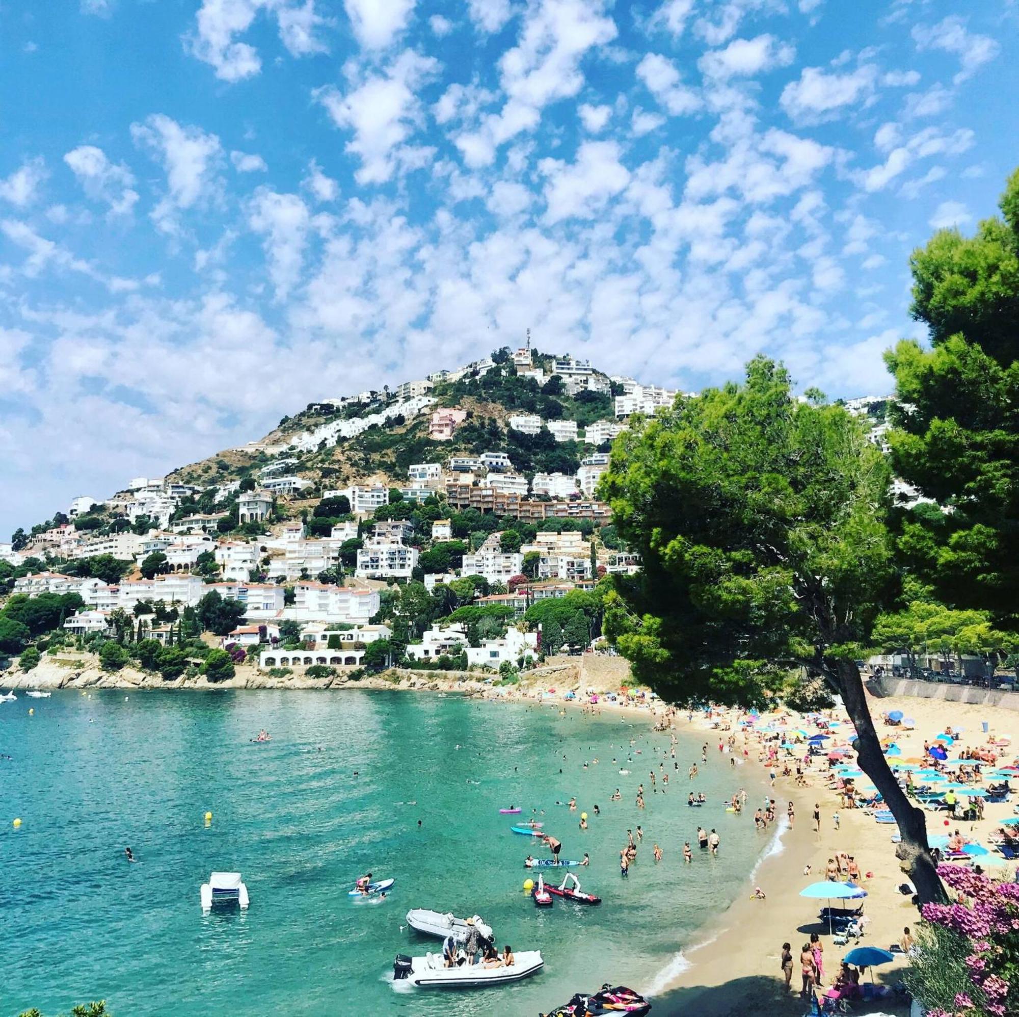 La Perla En Canyelles, Con Vistas Al Mar Av-34 *