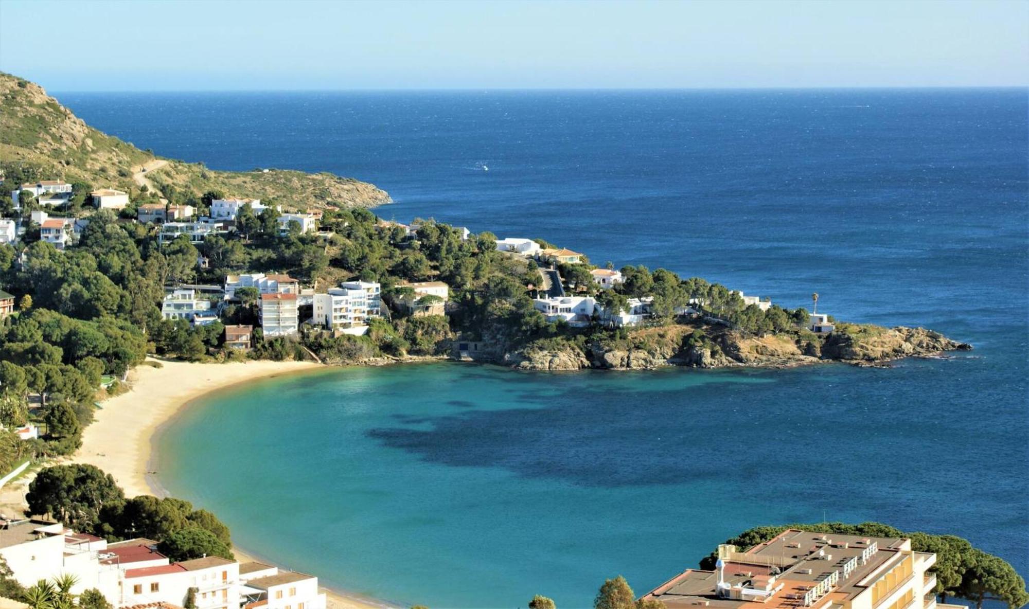 La Perla En Canyelles, Con Vistas Al Mar Av-34
