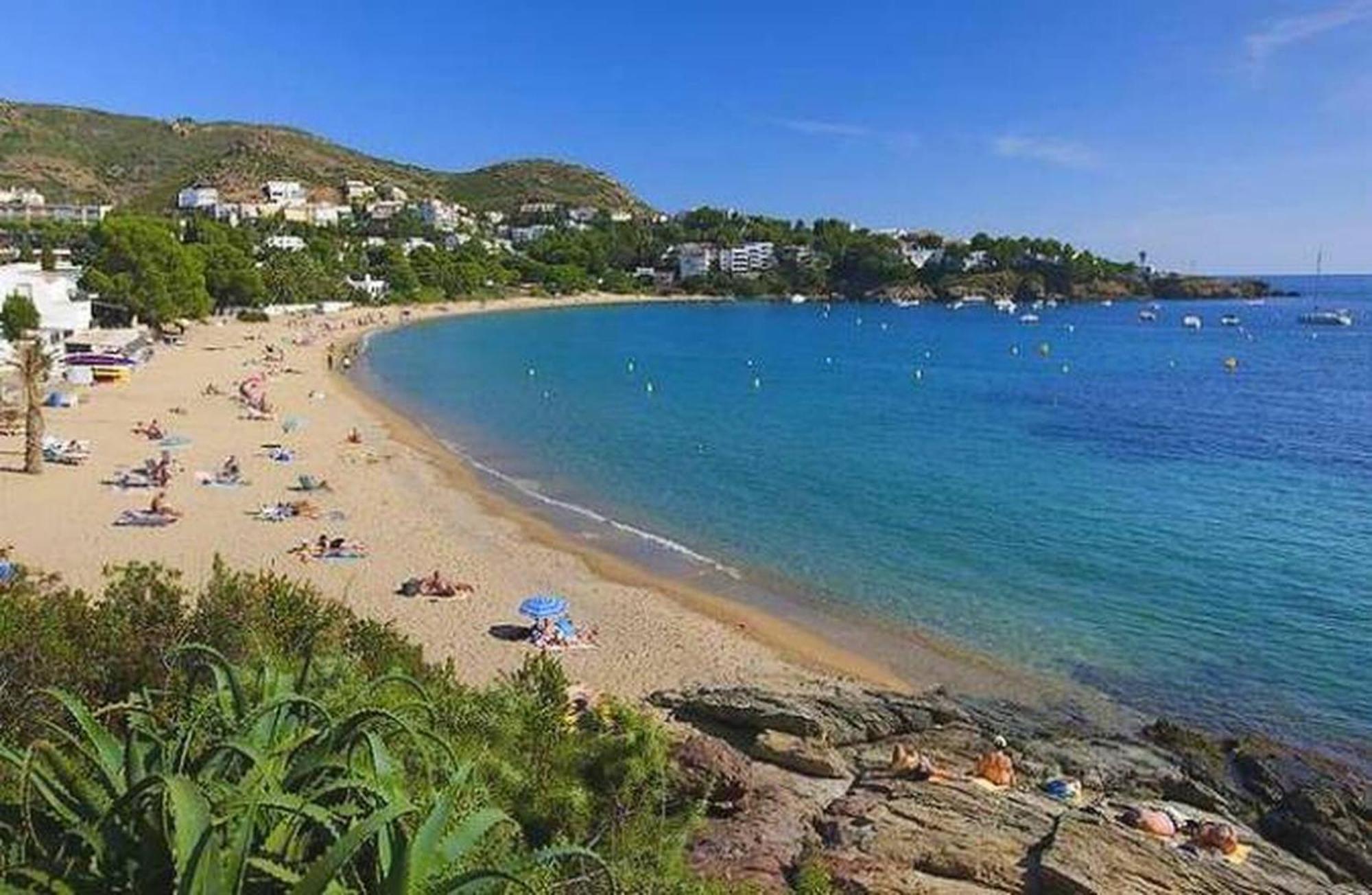Hébergement de vacances La Perla En Canyelles, Con Vistas Al Mar Av-34