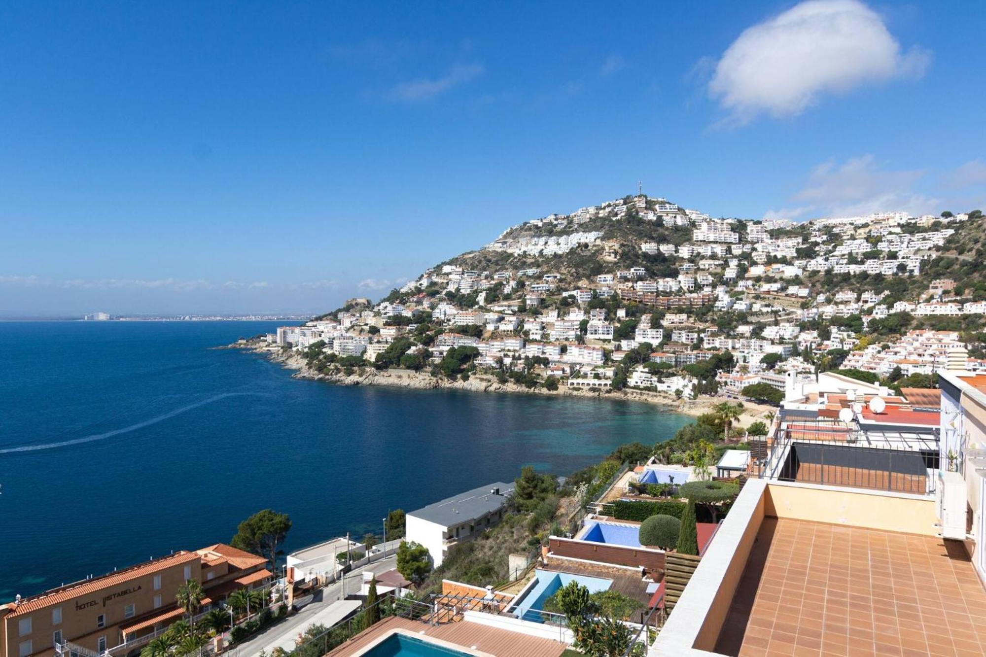 Hébergement de vacances La Perla En Canyelles, Con Vistas Al Mar Av-34 Roses